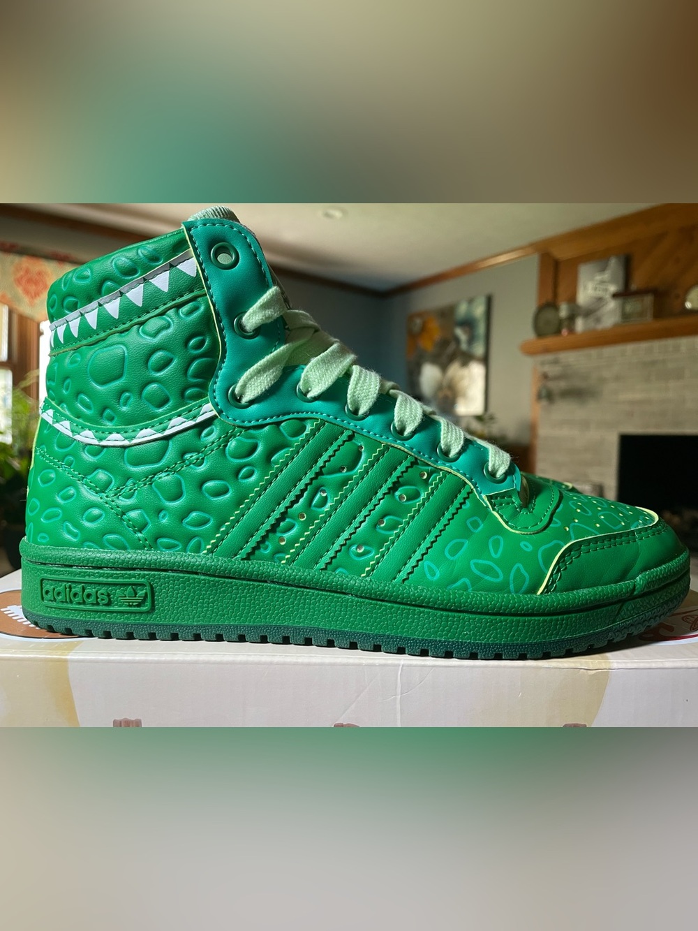 Adidas Top Ten Hi 🦖“Toy Story Rex”🦖 (GS) 5.5Y-7W